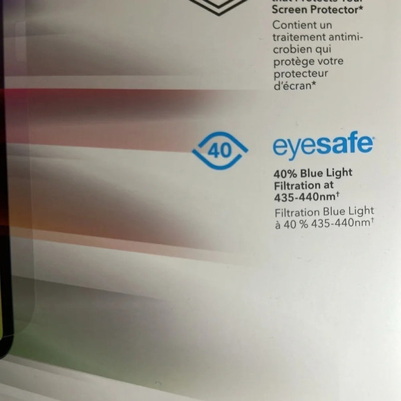 NWT ZAGG Invisible Shield Glass Elite Visionguard for iPad (10th Generation) - Picture 5 of 11